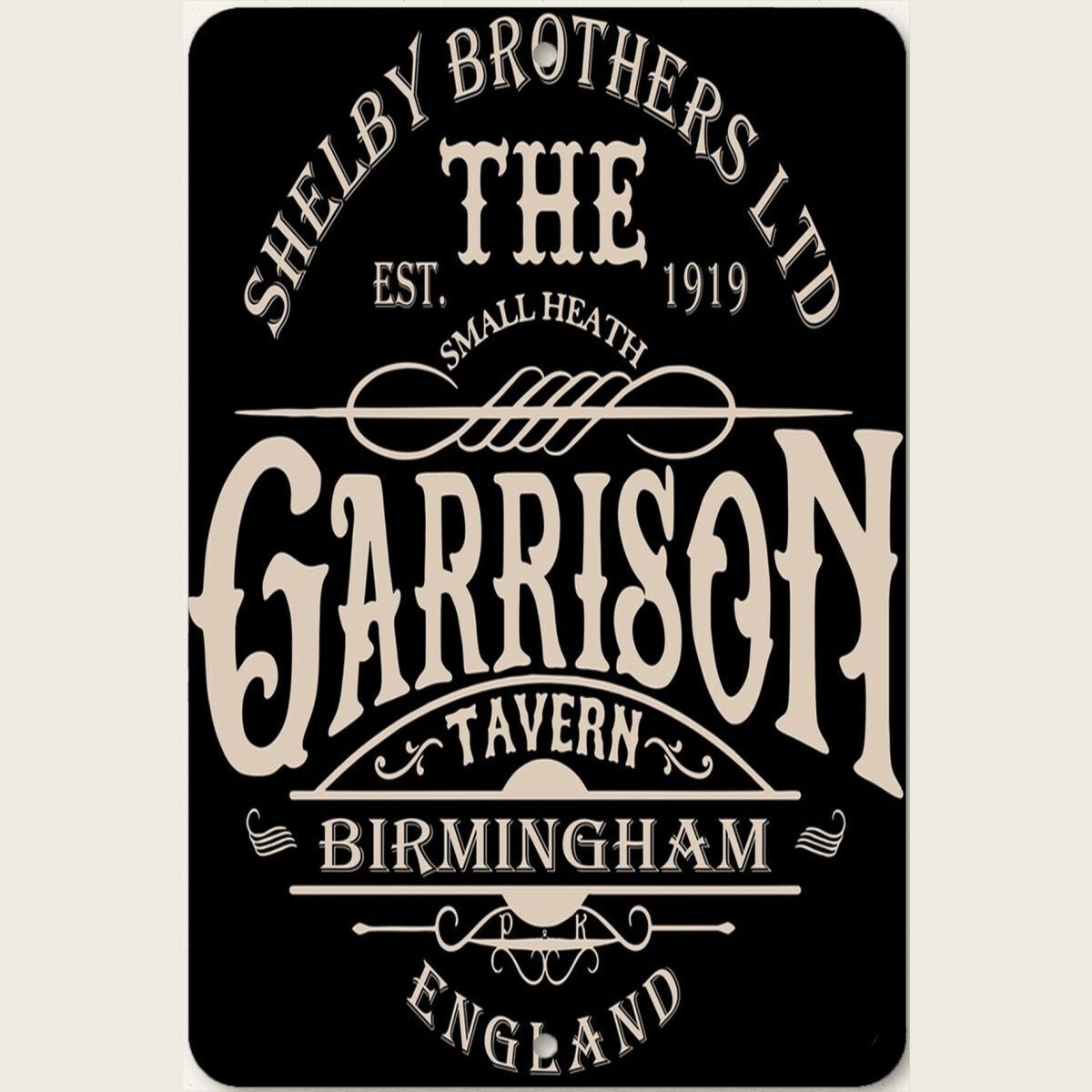 Peaky Blinders Sign The Garrison Tavern and similar items
