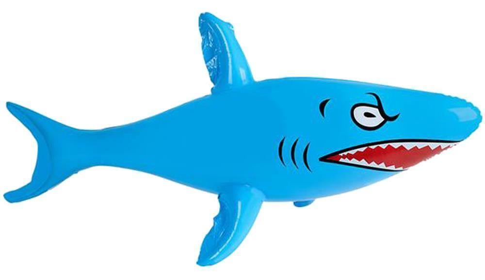 floppy shark toy