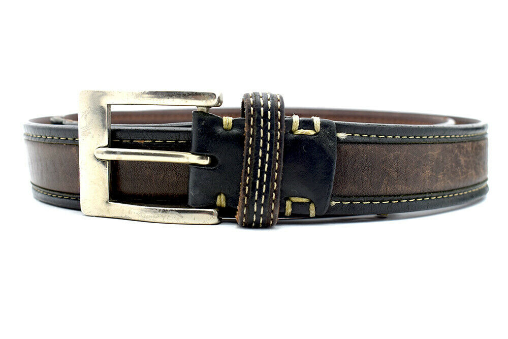 cole haan stretch weave belt