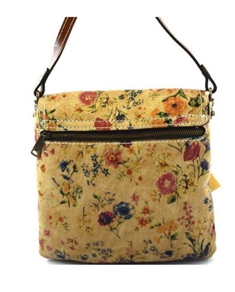 Patricia Nash Prairie Rose Balluri Floral Crossbody - Women's Bags ...