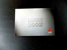 2002 Mitsubishi lancer  Owner's Manual new original - $11.87