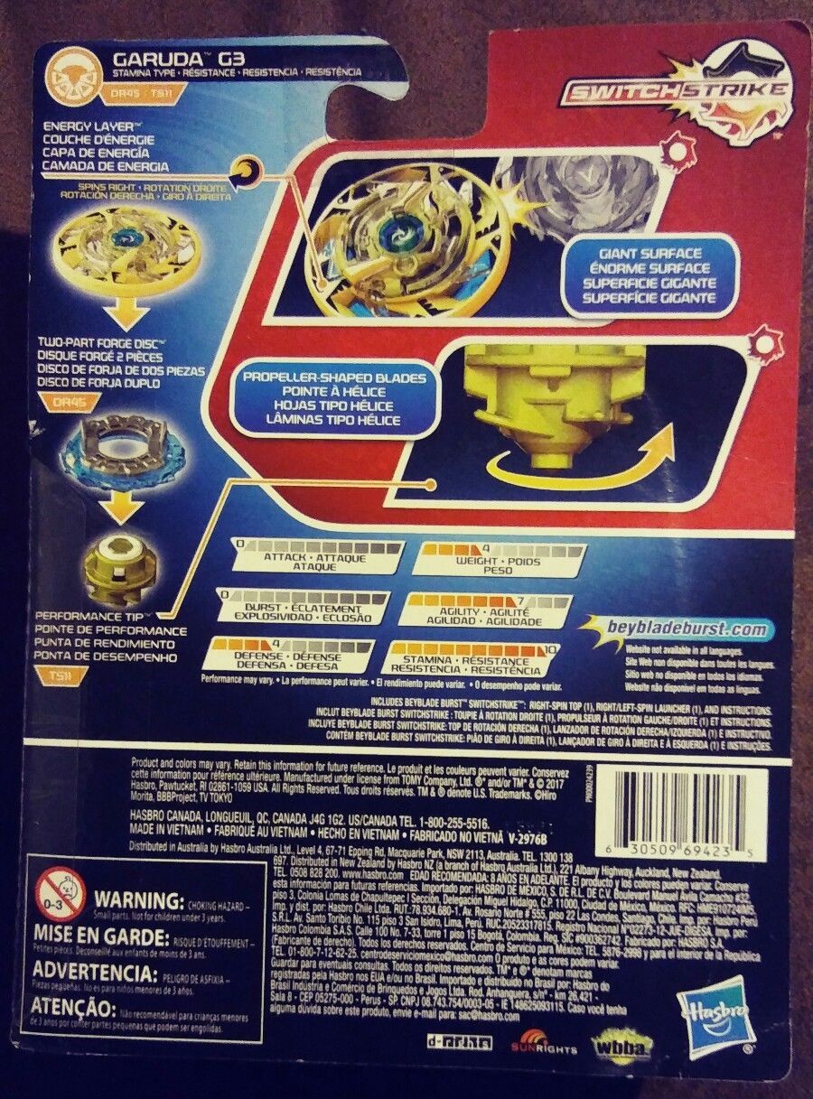 beyblade burst switch strike battle tower