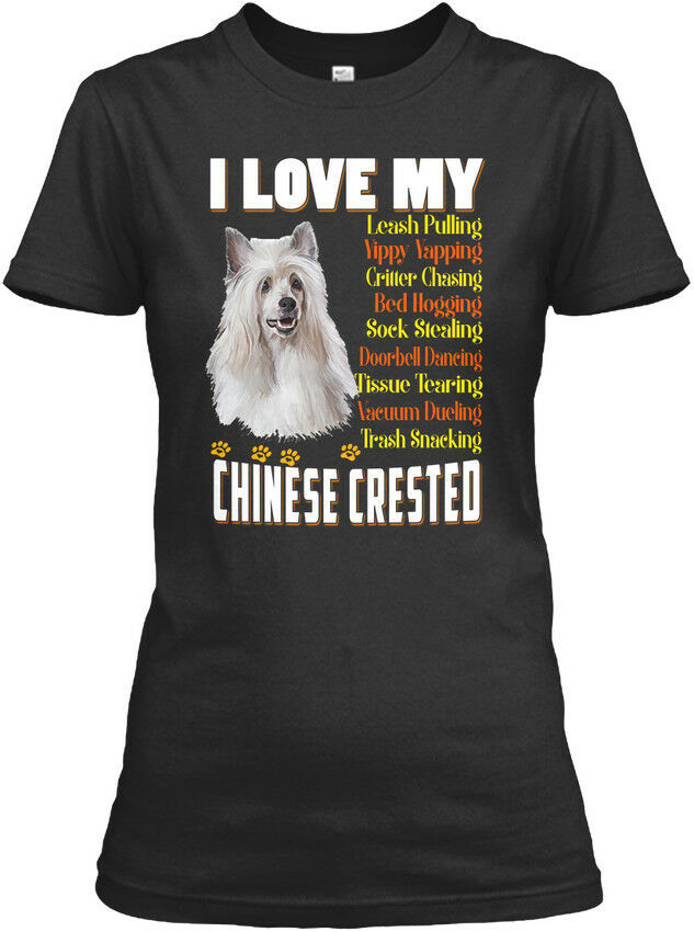 chinese crested shirts