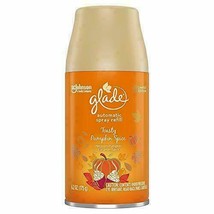 Glade Automatic Spray Refill, Toasty Pumpkin Spice, 6.2 Oz - $9.95
