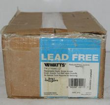 Watts Reduced Pressure Zone Assembly 3/4 Inch 0391003 Lead Free image 6
