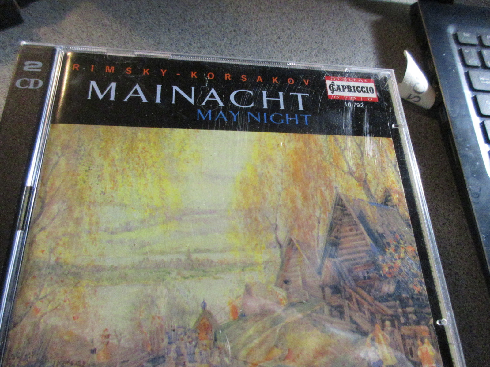 Rimsky Korsakov Mainacht May Night Gesamtaufnahme Complete Recording Double cd CDs