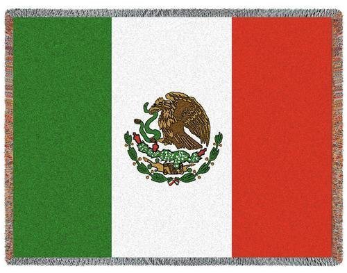 XIUZHEN Blanket Mexican Flag Eagle Throw Blanket Ultra ...