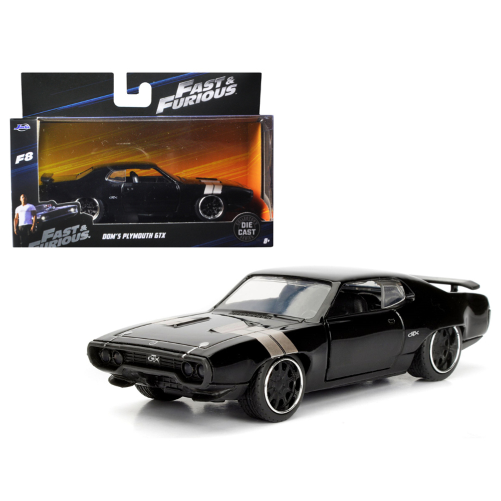 Doms Plymouth GTX Fast & Furious F8 The Fate of the Furious Movie 1/32 ...