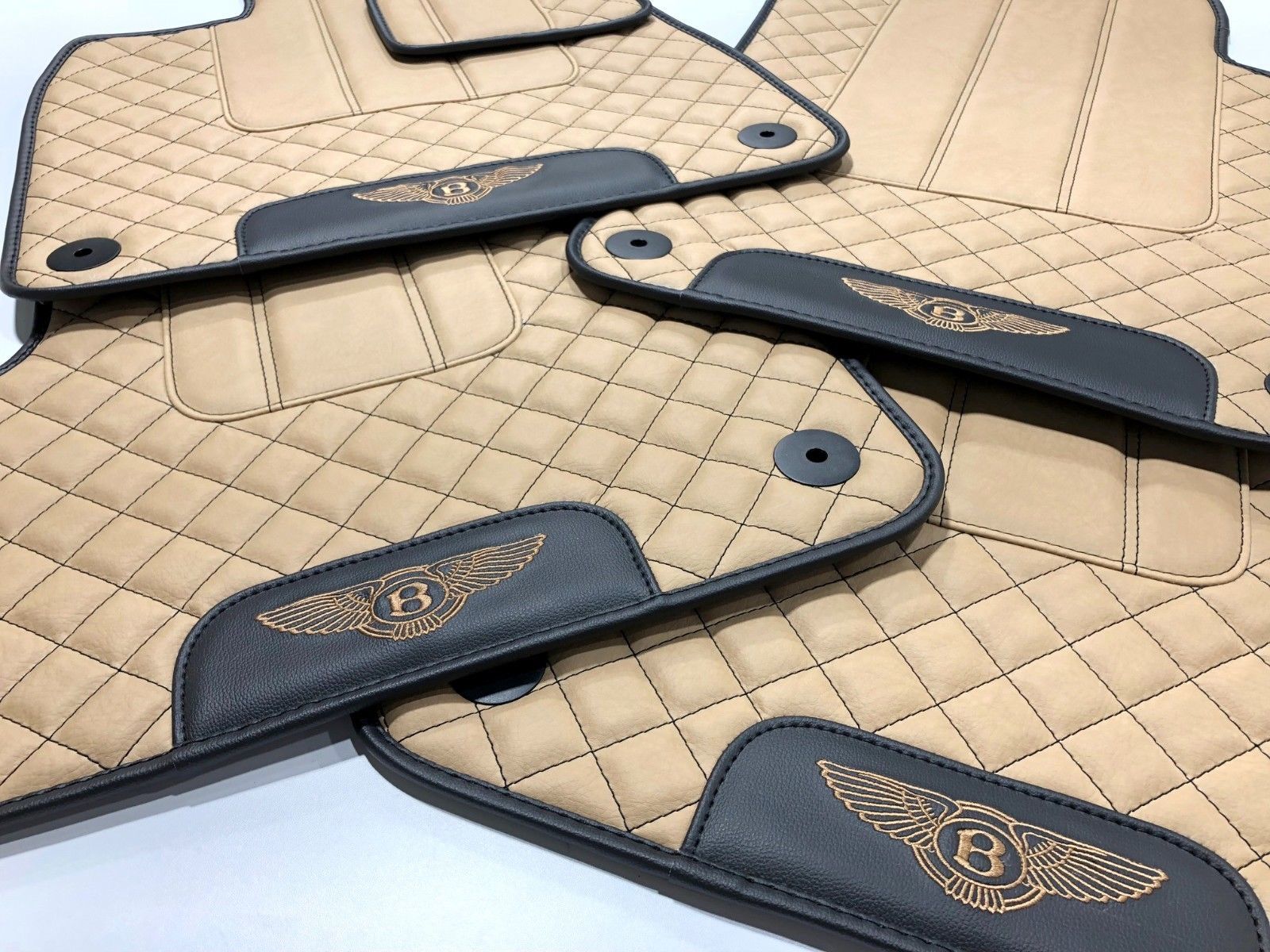 Bentley Bentayga 20162018 Floor Mats, Trunk Mat in Various Colors