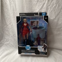 McFarlane Toys DC Multiverse Harley Quinn (Suicide Squad Movie) with Bui... - $28.06