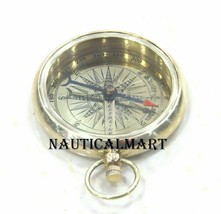 Medieval Epic Brass Vintage Marine Titanic Pocket Compass Pendant