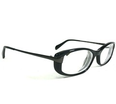 Oliver Peoples IDELLE BK Eyeglasses Frames Black Rectangular Full Rim 50-16-131 - $23.36