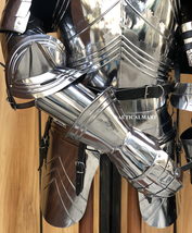NauticalMart Half Suit of Armor 15th Century German Gothic Plate Armour LARP Cos image 4