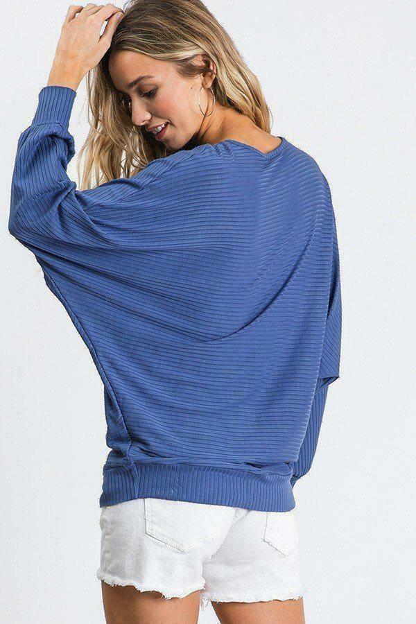 dolman long sleeve