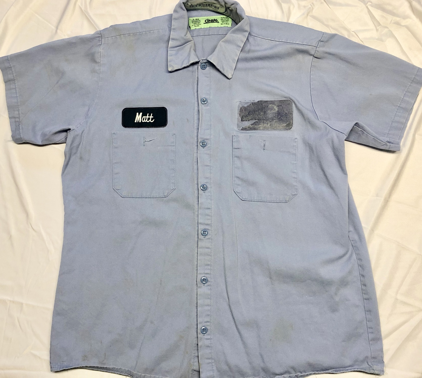 cintas 935 comfort shirt