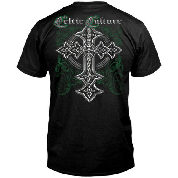 Celtic Culture Irish Ireland Christian Cross Symbols St Patricks Day T ...