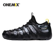 Onemix Summer Functional Rome Running Shoes 1 Shoes 3 Wear  Black Sneakers Two-P - $61.98