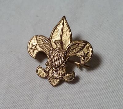 ANTIQUE PATENT 1911 BRASS BOY SCOUTS OF AMERICA BSA FLEUR DE LIS EAGLE ...