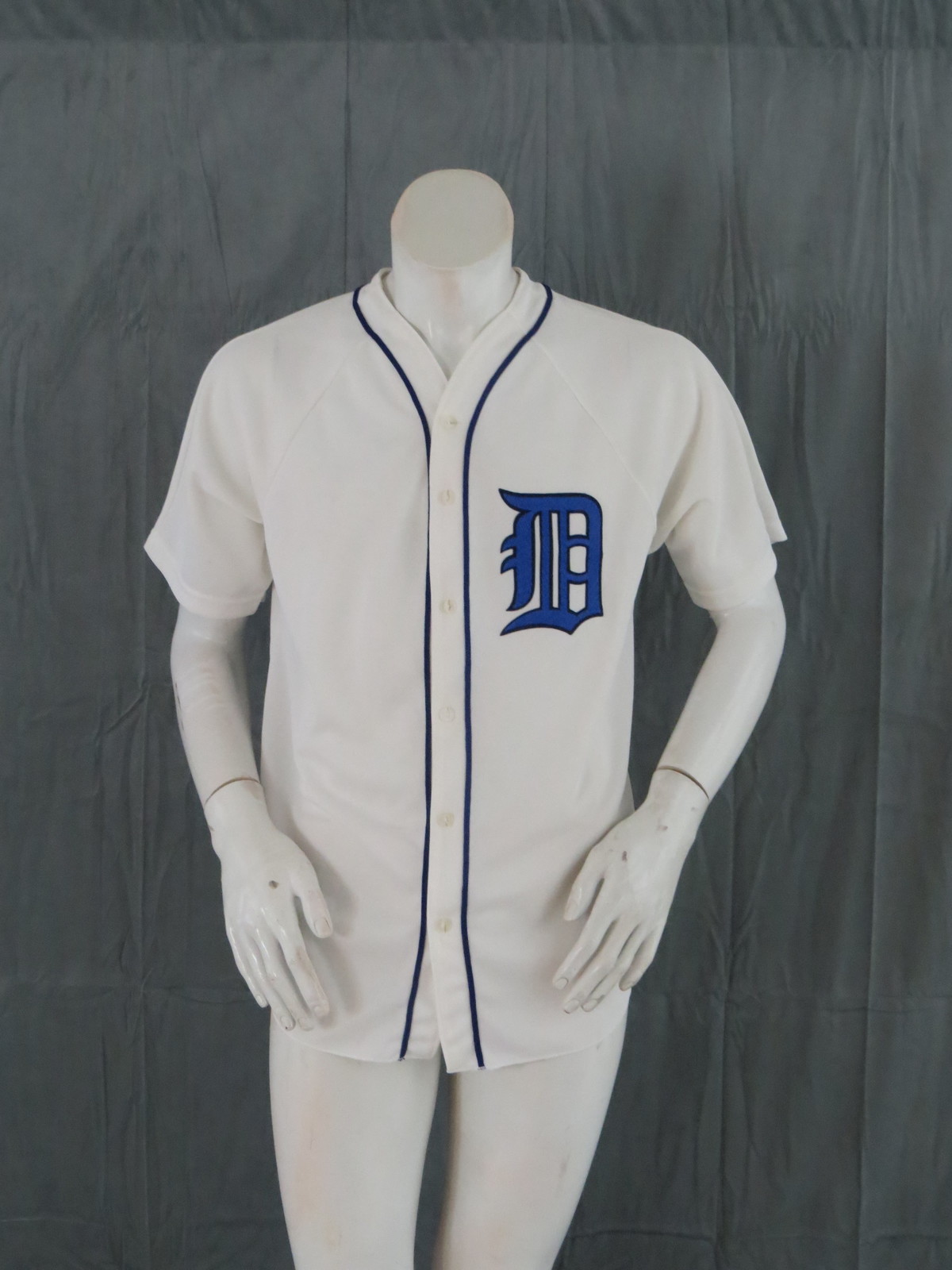 Majestic Detroit Tigers MLB Batting Practice Jersey Size Medium MISSING  SIZE TAG