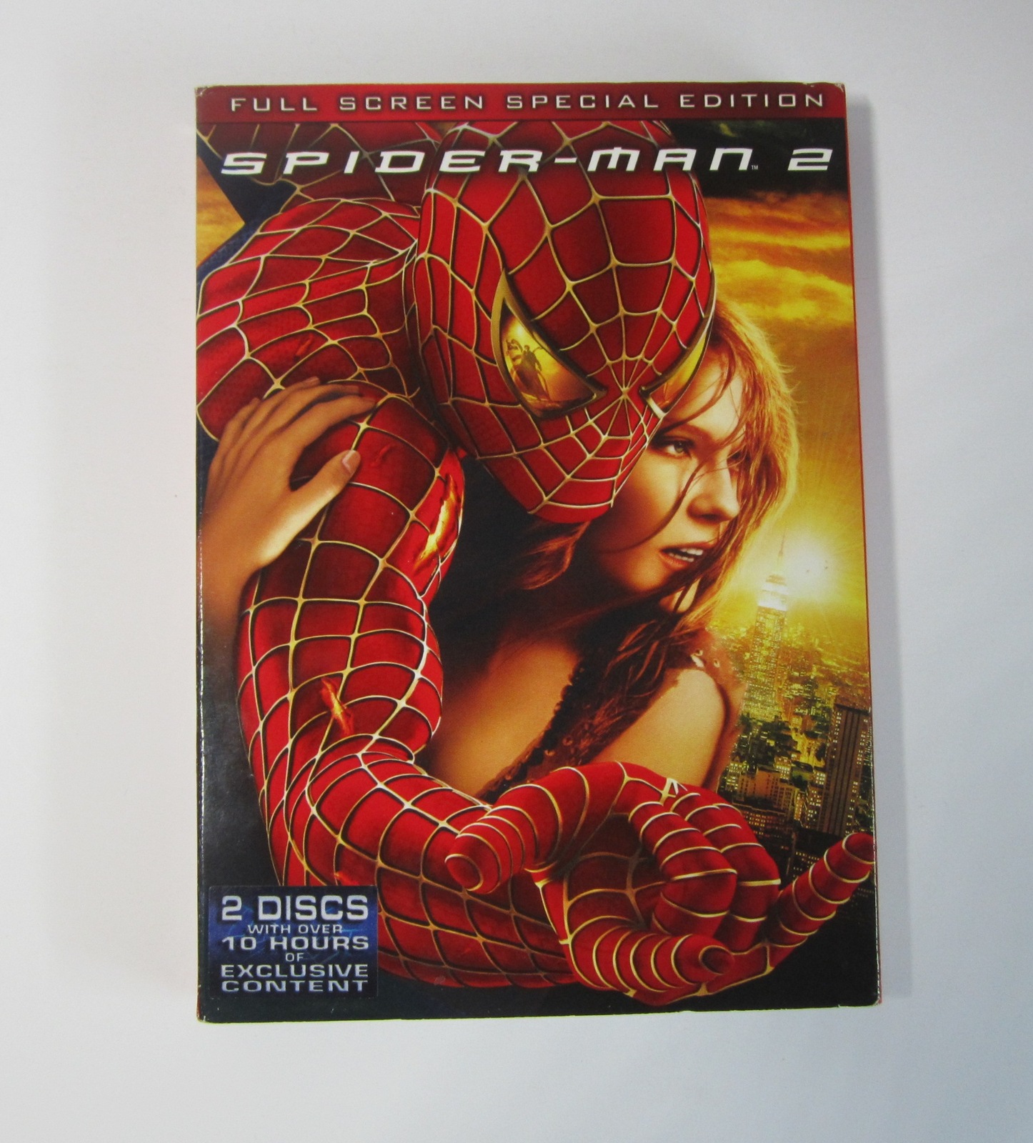 Spider-Man 2 DVD - 2004 - 2-Disc Set - Special Edition- Fullscreen ...