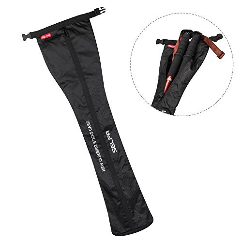 FANBX Trekking Poles Carrying Bag Case with Zipper Portable Waterproof