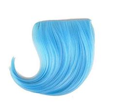 Colorful Wigs for Cosplay,Stage/Party Wig/Hair Bangs Wig, Light Blue