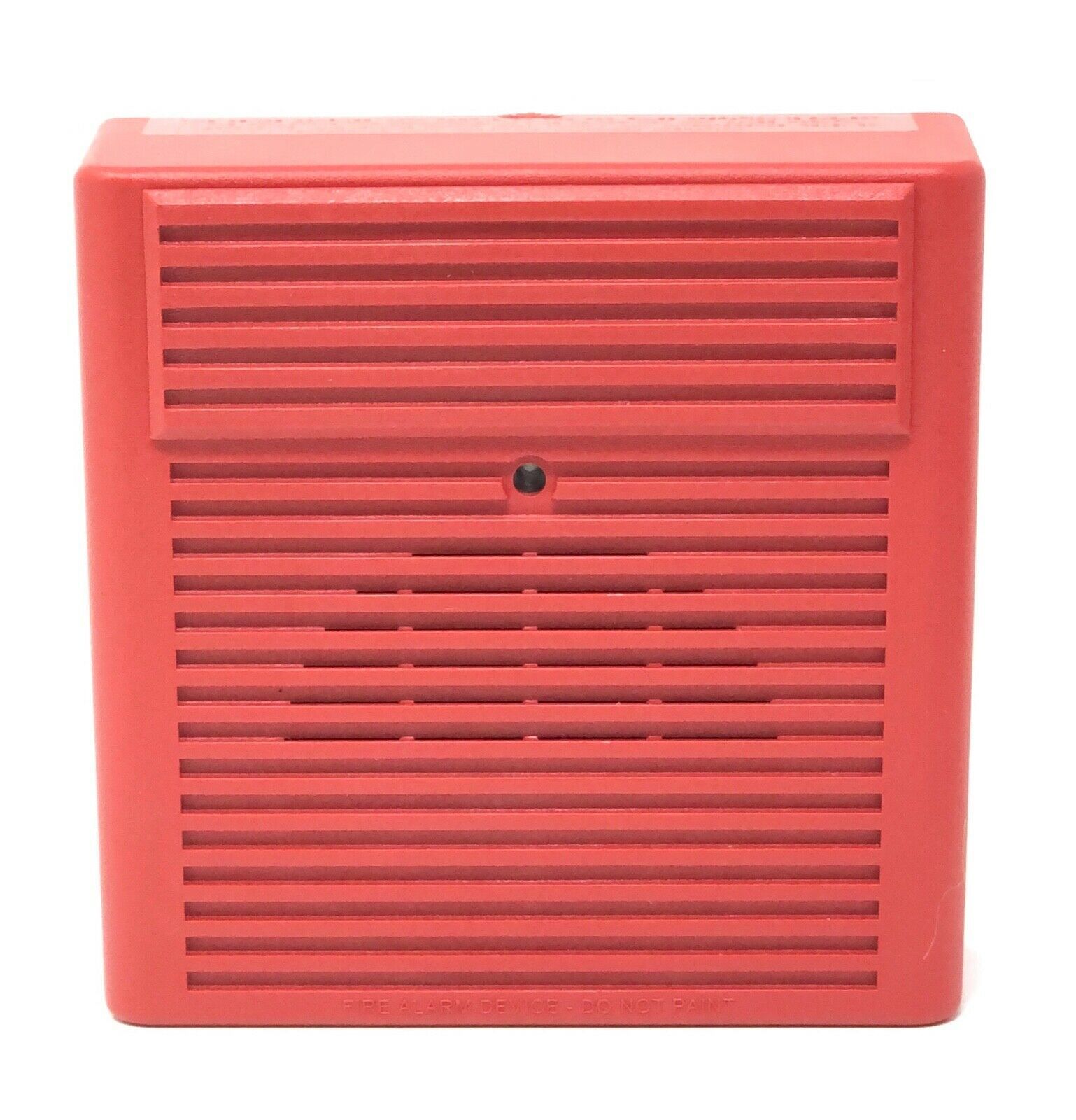 Wheelock Audible Horn AH-24-R Fire Alarm Red Wall Mounted Code 3 Horn ...