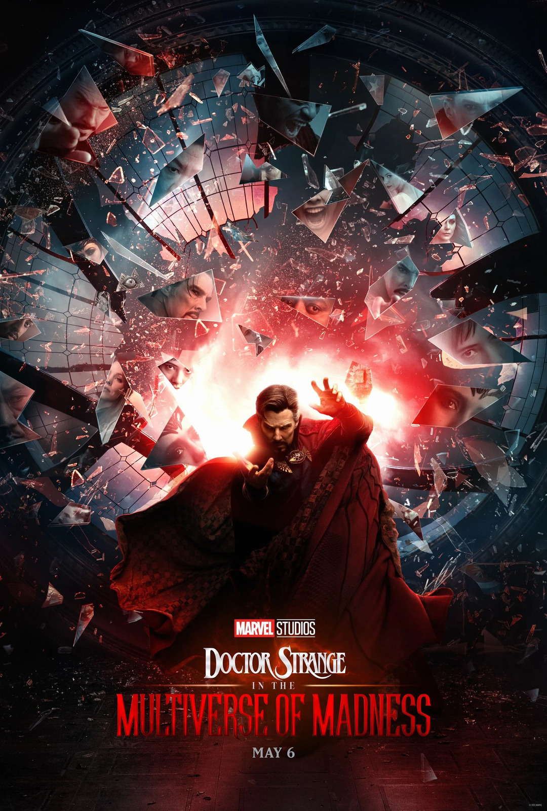 Doctor Strange in the Multiverse of Madness Movie Poster Art Film Print 24x36 #3