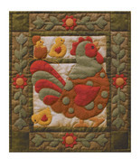 Spotty Rooster Wall Quilt Kit K0412 - $29.66