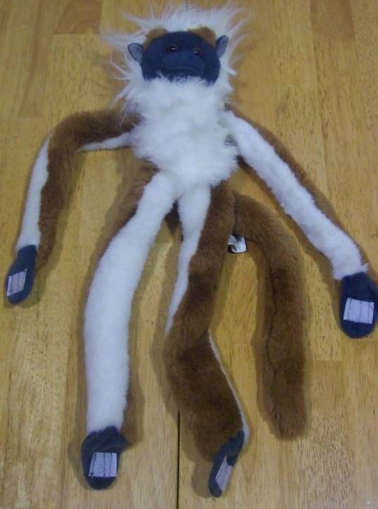 cotton top tamarin plush