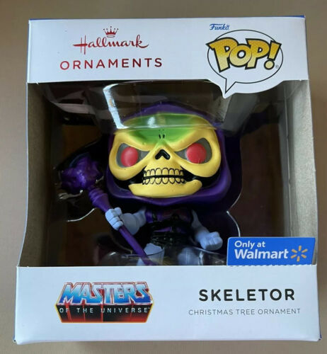 hallmark skeletor ornament