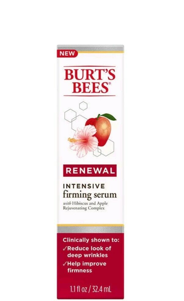 Burt's Bees Renewal Intensive Firming Serum, 1.1 oz.