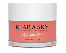 Kiara Sky Dip Dipping Powder 1oz D542 Twizzly Tangerine - $14.99