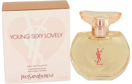 Yves Saint Laurent Young Sexy Lovely Perfume 1.6 Oz Eau De Toilette Spray  image 4