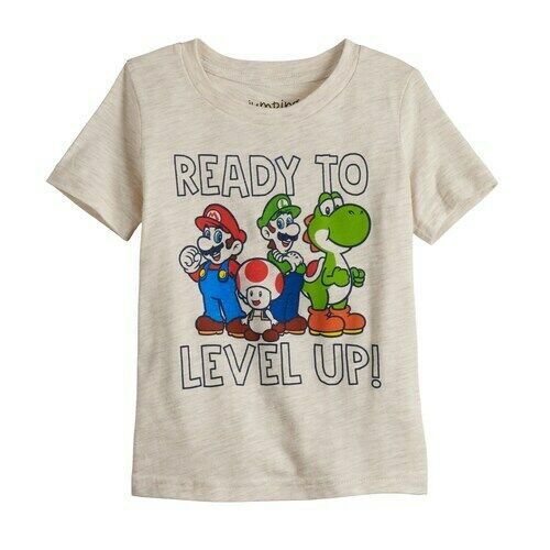 toad mario tshirt