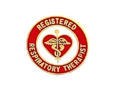 Registered Respiratory Therapist Pin Rrt Medical Emblem Graduation 5046 New Pins And Brooches