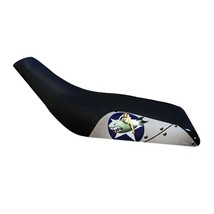 Yamaha YFM 100 Champ Moto 4 Seat Cover Pin Up Side Black Top #F6MGFY4855 - $45.90