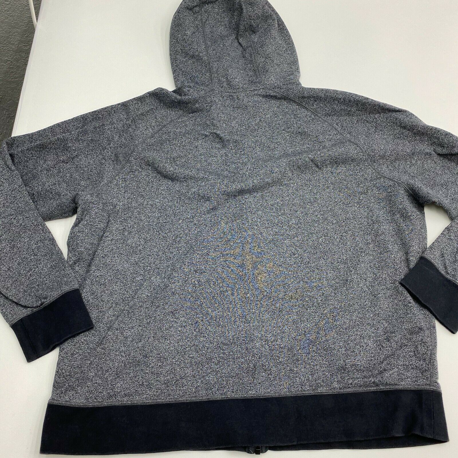 grey nike jacket zip up