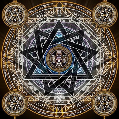 Primary image for Massive Wealth Guaranteed The Holy Illuminati Templar Crest Elite Magick Ritual