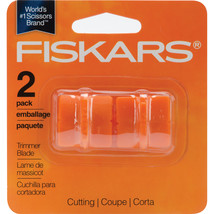 Fiskars Paper Trimmer Replacement Blades 2/Pkg-Straight, Style G - $9.38