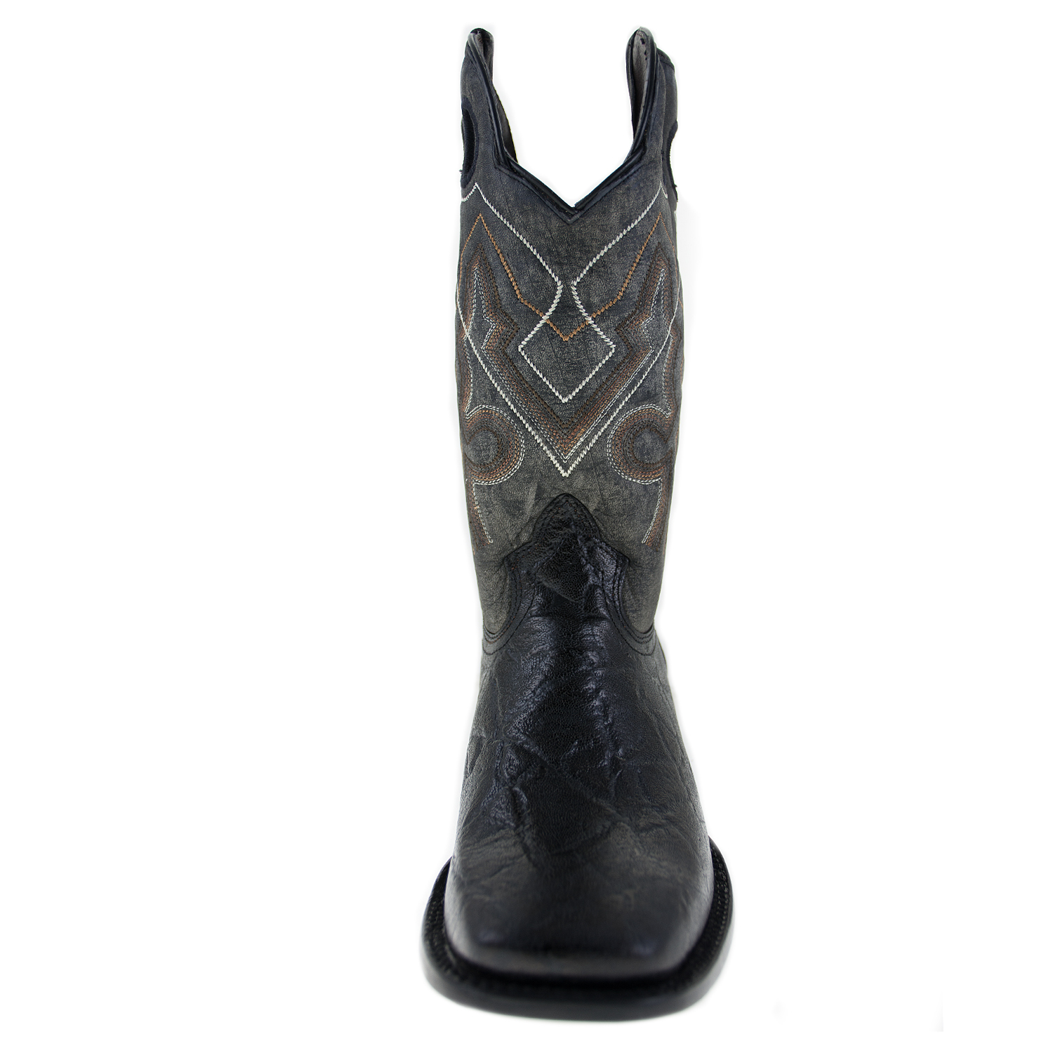 grey western boots