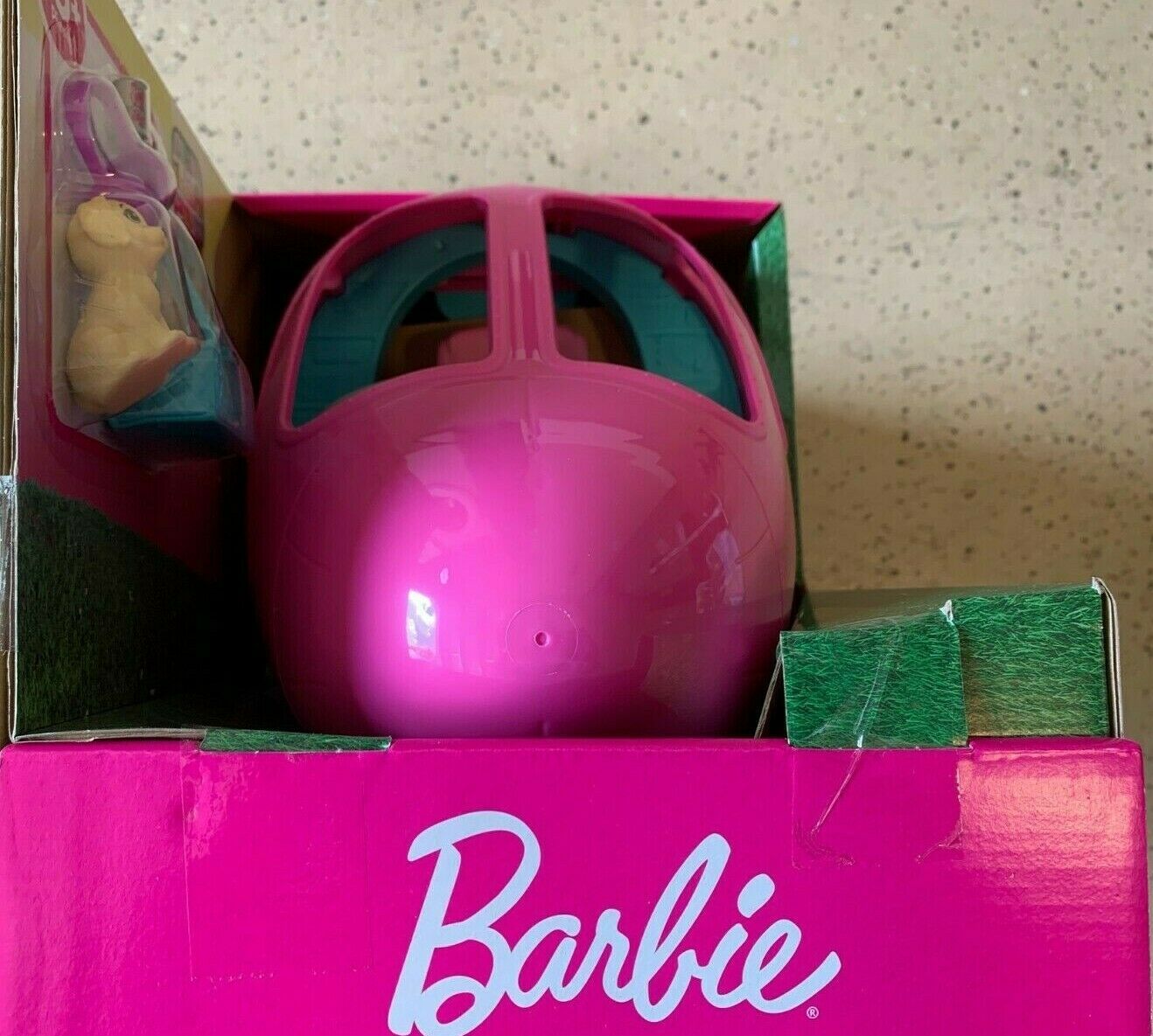 Brand New Barbie Pink JET Vacation Airplane - Vehicles