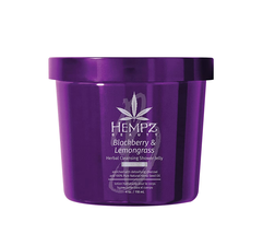 Hempz Blackberry & Lemongrass Herbal Cleansing Shower Jelly, 4 fl oz