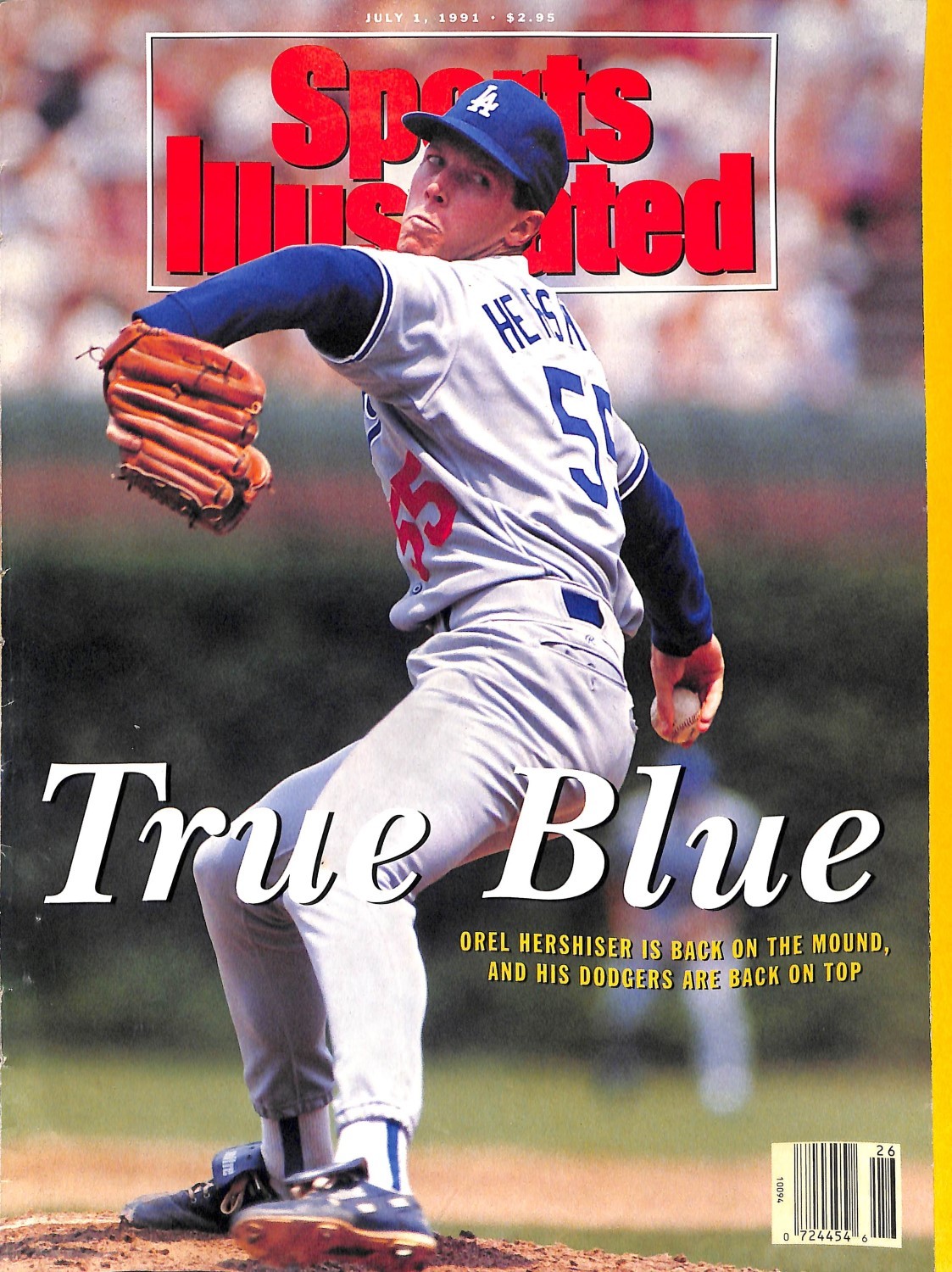 Sports Illustrated, July 1 1991 - Magazine Back Issues