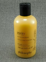 Philosophy Purity Made Simple One Step Facial Cleanser 8oz. NEW WITHOUT BOX - $22.75