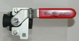 Flowserve Worcester Controls 444466PMSE Ball Valve 1/2 Inch Red Lever Handle image 1
