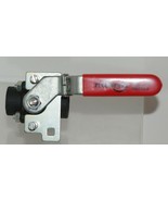 Flowserve Worcester Controls 444466PMSE Ball Valve 1/2 Inch Red Lever Ha... - $179.99