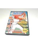 RBI BASEBALL 4 - Sega Genesis, 1993)- Tested Ok- L254 - $8.81