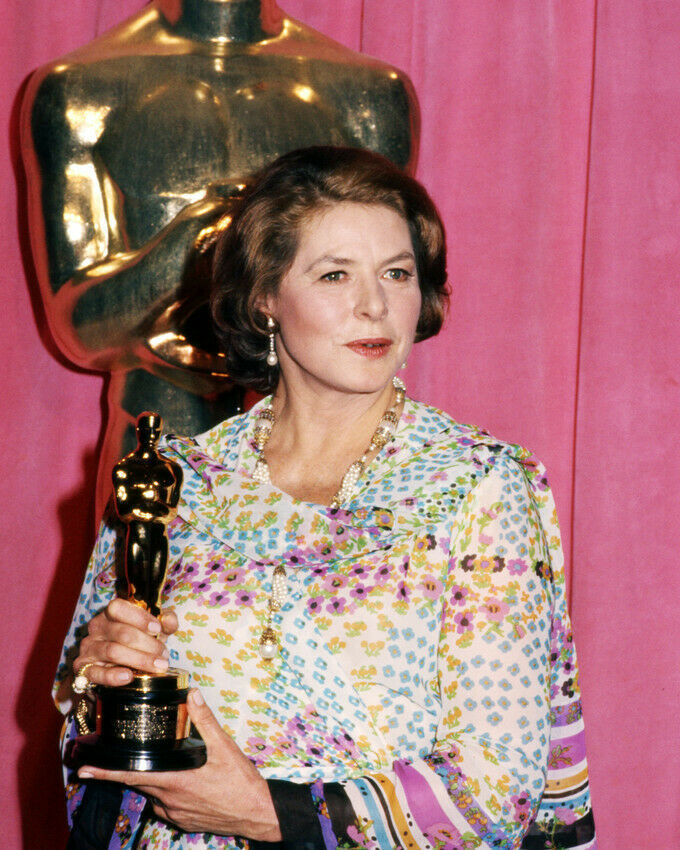 Ingrid Bergman Holding Oscar Academy Award and similar items