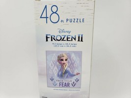 Disney Frozen II 48 Pc Jigsaw Puzzle - New - Elsa &quot;Face Your Fear&quot; - $9.99
